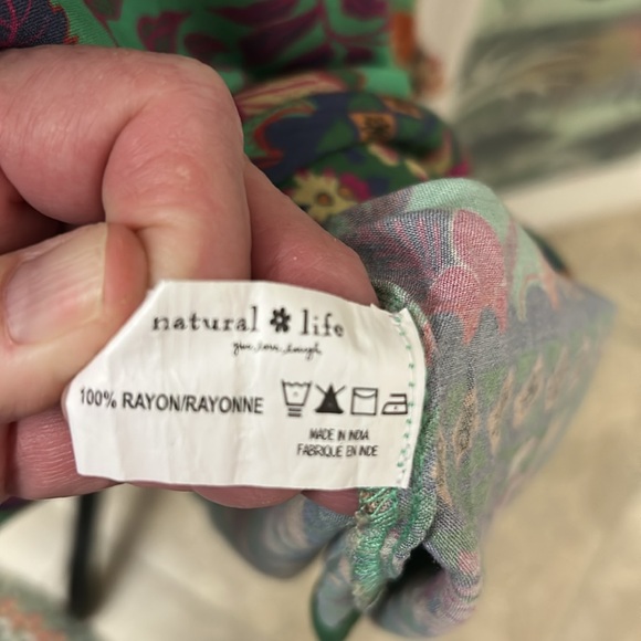 New, Never Worn Natural Life Mini Dress XL - Picture 6 of 6